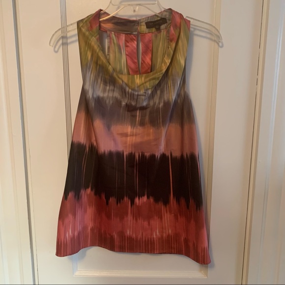 Colorblock blouse - Picture 9 of 10